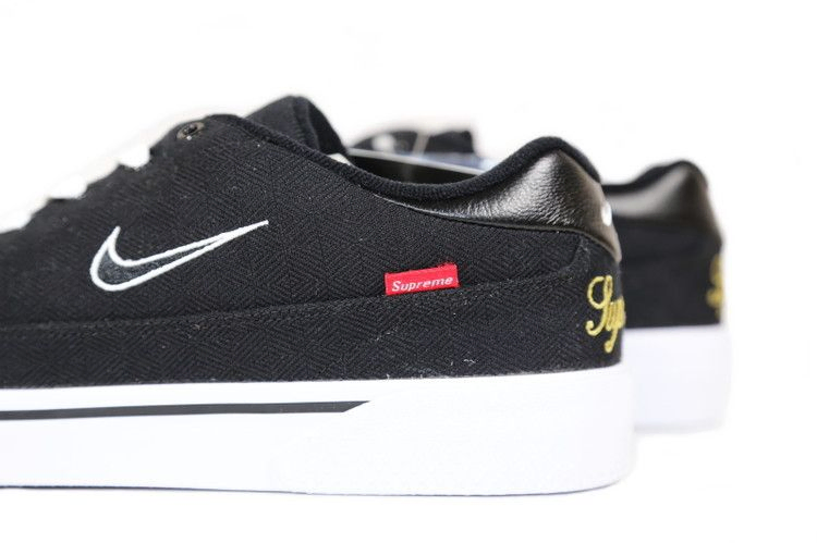 Кроссовки Supreme x Nike SB GTS QS 'Black'