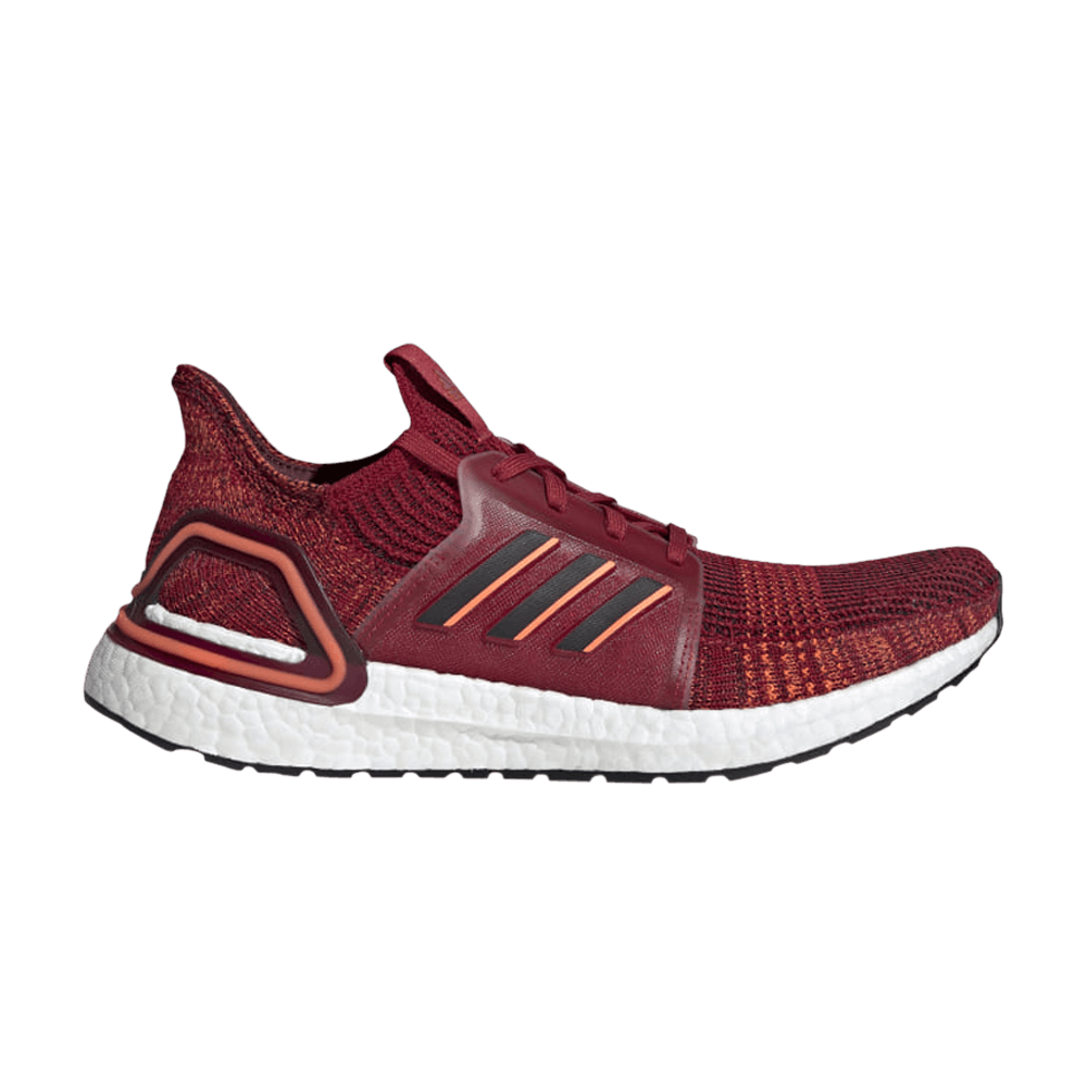 Кроссовки Adidas UltraBoost 19 'Active Maroon' Sample
