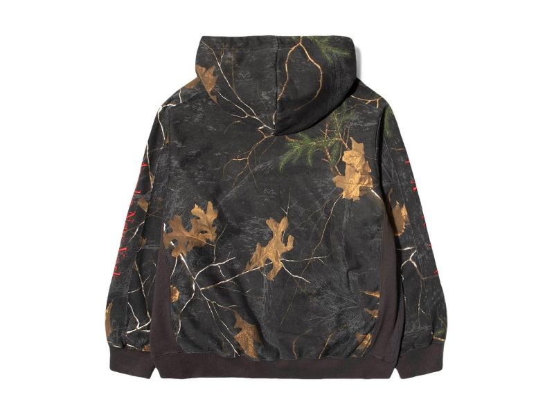 Худи Awake Classic Outline Logo Paneled Embroidered Hoodie Real Tree