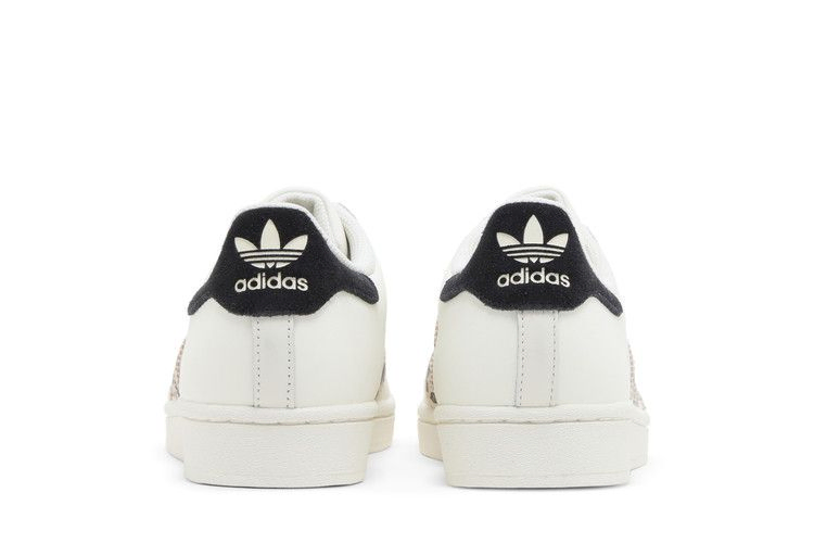 Кроссовки adidas Wmns Superstar 'Off White Black Leopard'