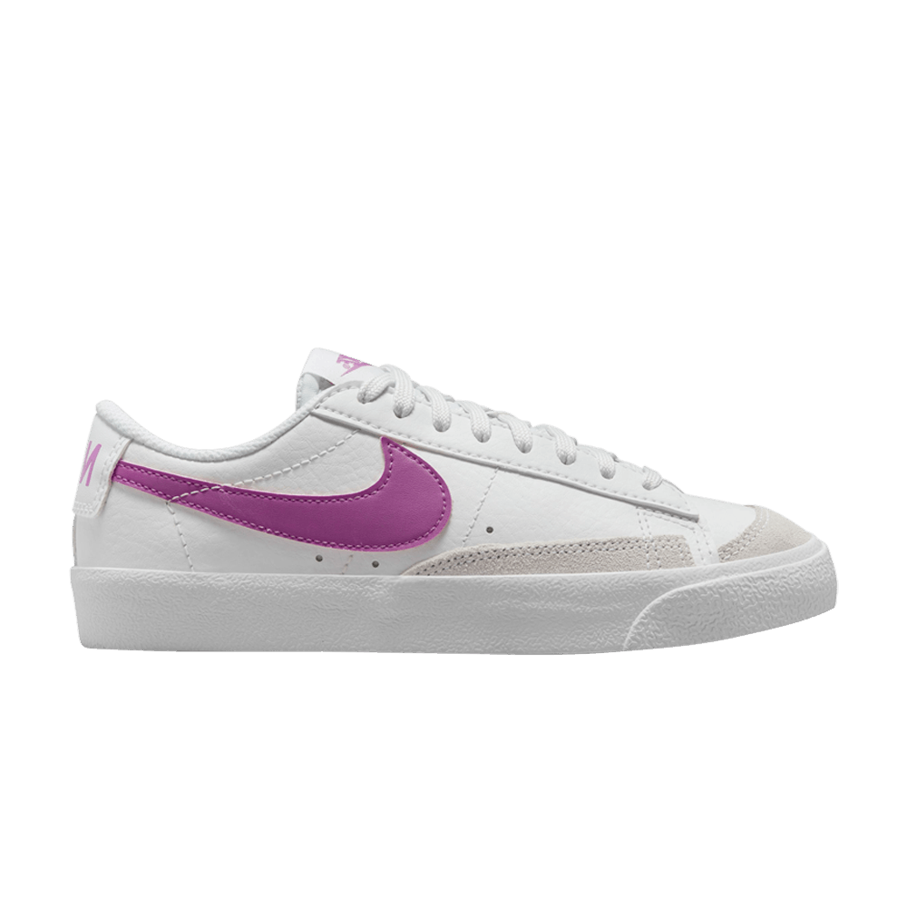 Кроссовки Nike Blazer Low '77 GS 'White Cosmic Fuchsia'