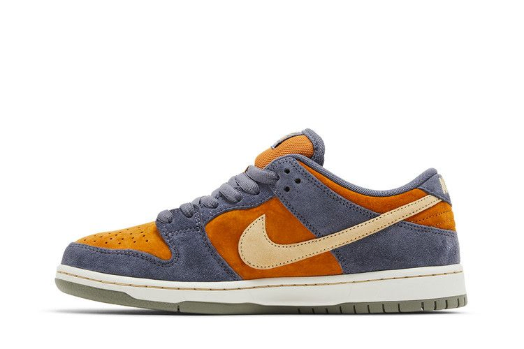 Кроссовки Nike Dunk Low SB 'Light Carbon Monarch'