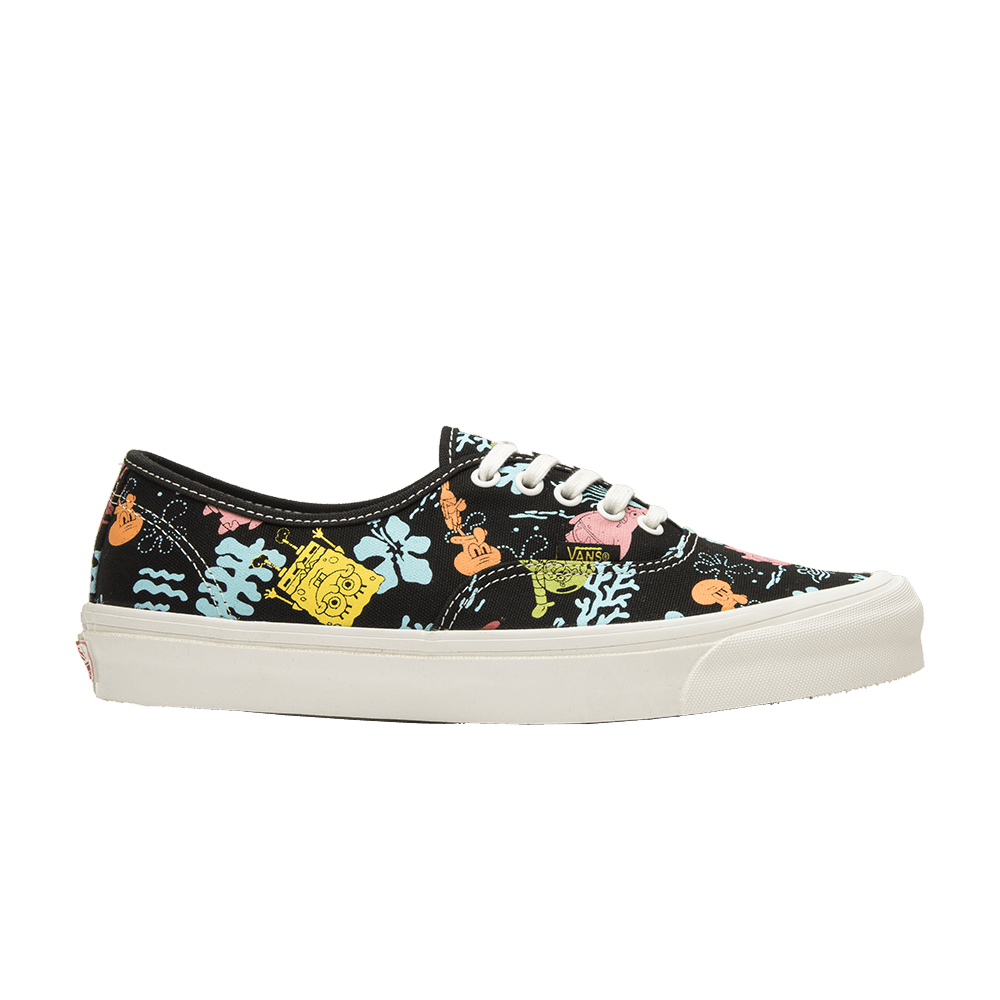 Кроссовки Vans OG Authentic LX 'Spongebob'