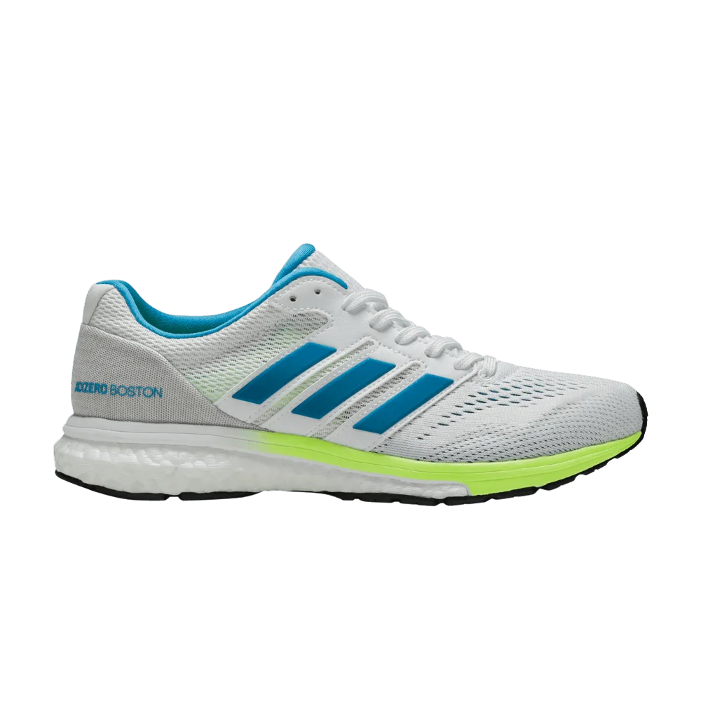 Krossovki-Adidas-Wmns-Adizero-Boston-7-White-Shock-Cyan