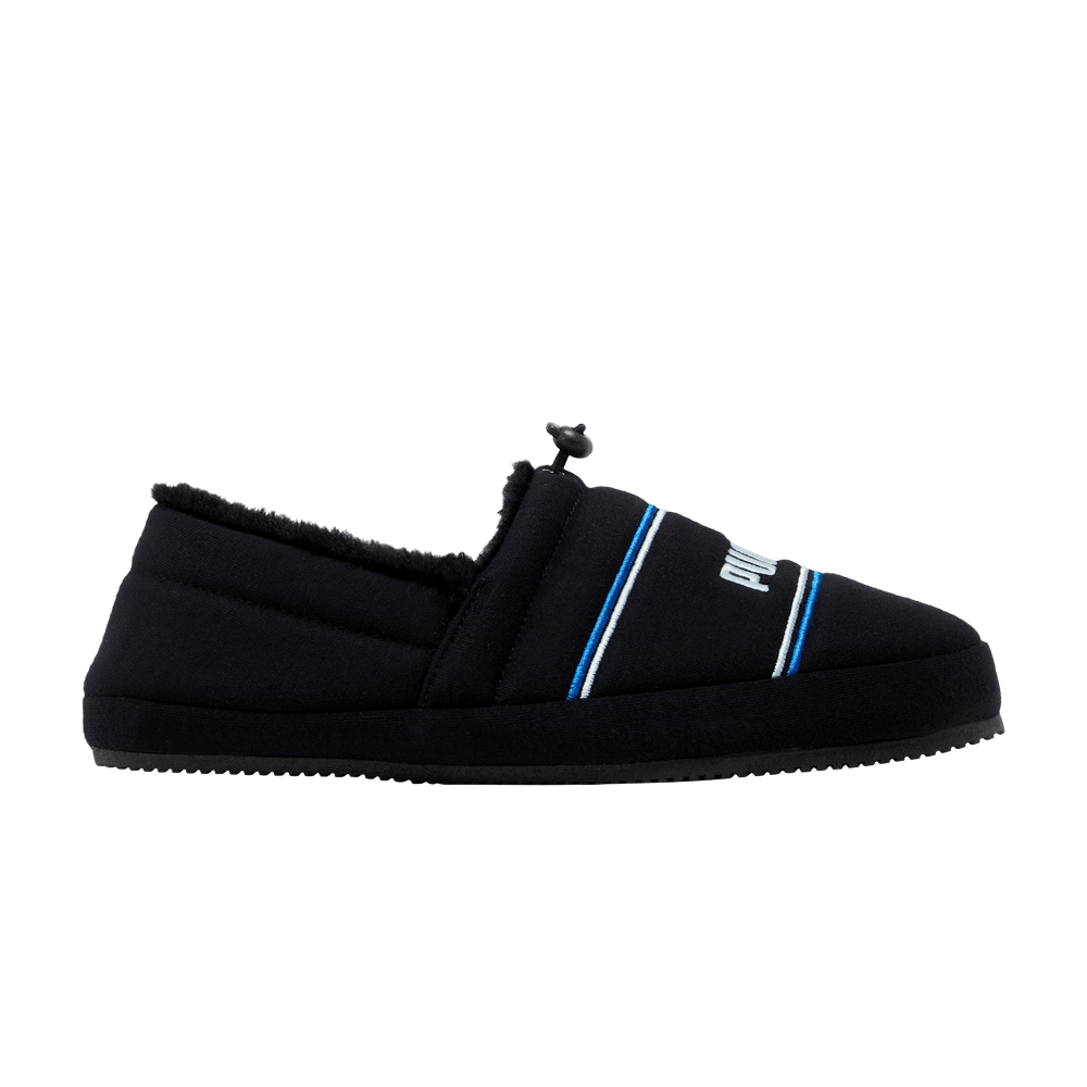 Puma Tuff Mocc Jersey Slipper 'Black Glacial Blue'