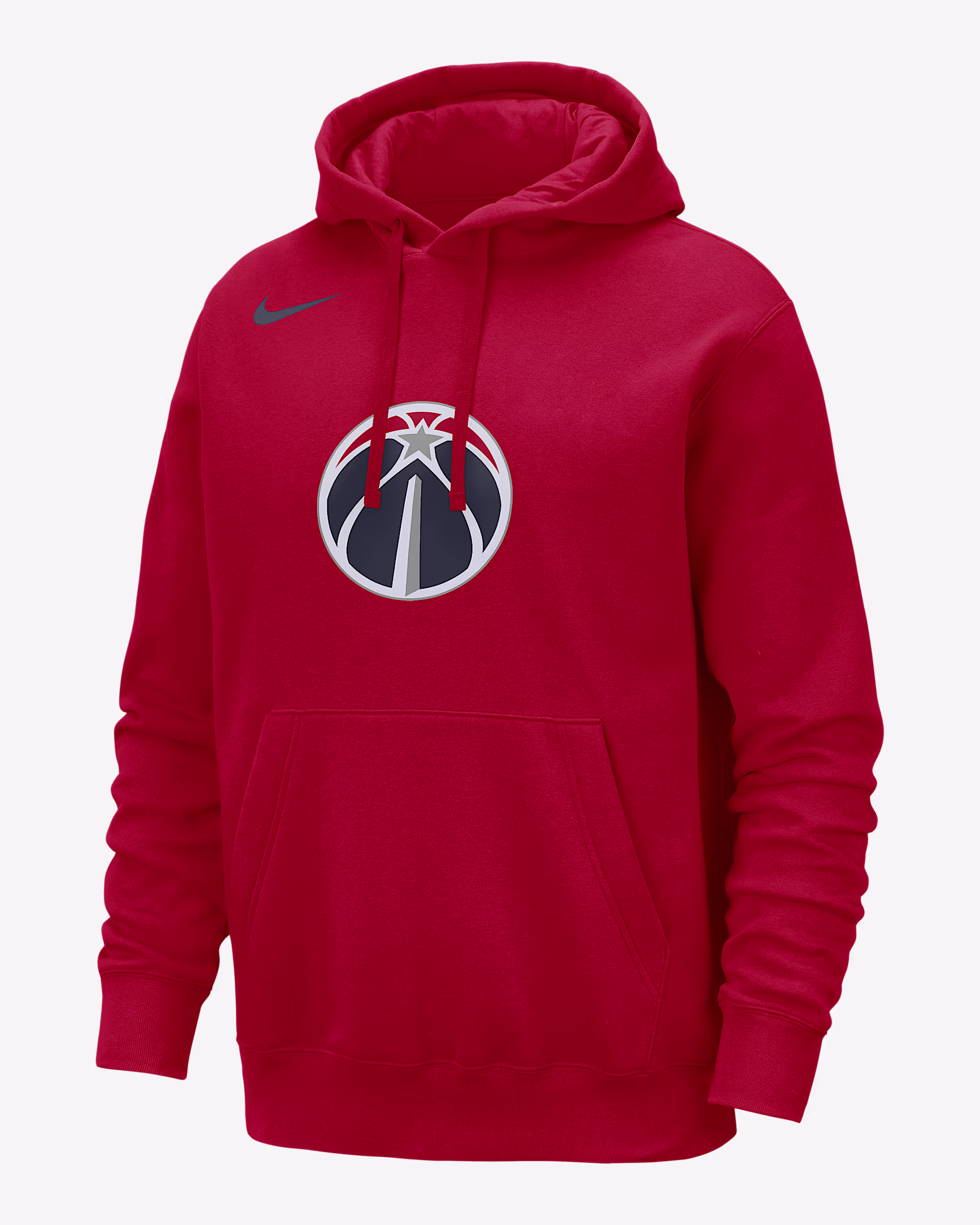 Мужское худи Nike NBA Washington Wizards Club University Red