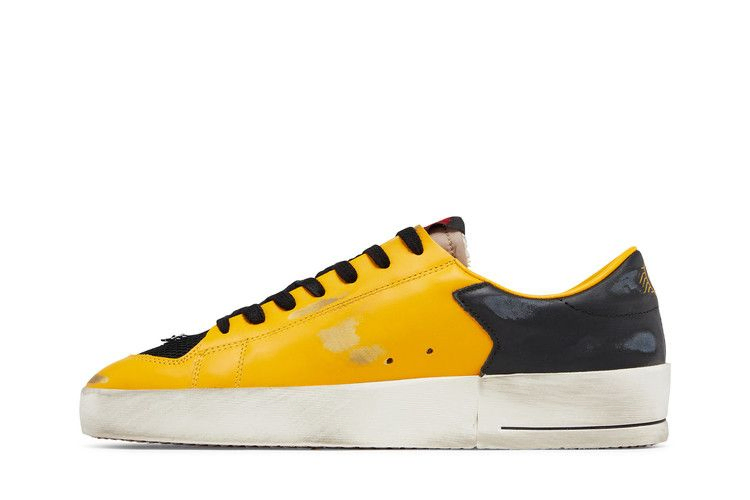 Кроссовки Golden Goose Stardan Net Stars 'Yellow Black'