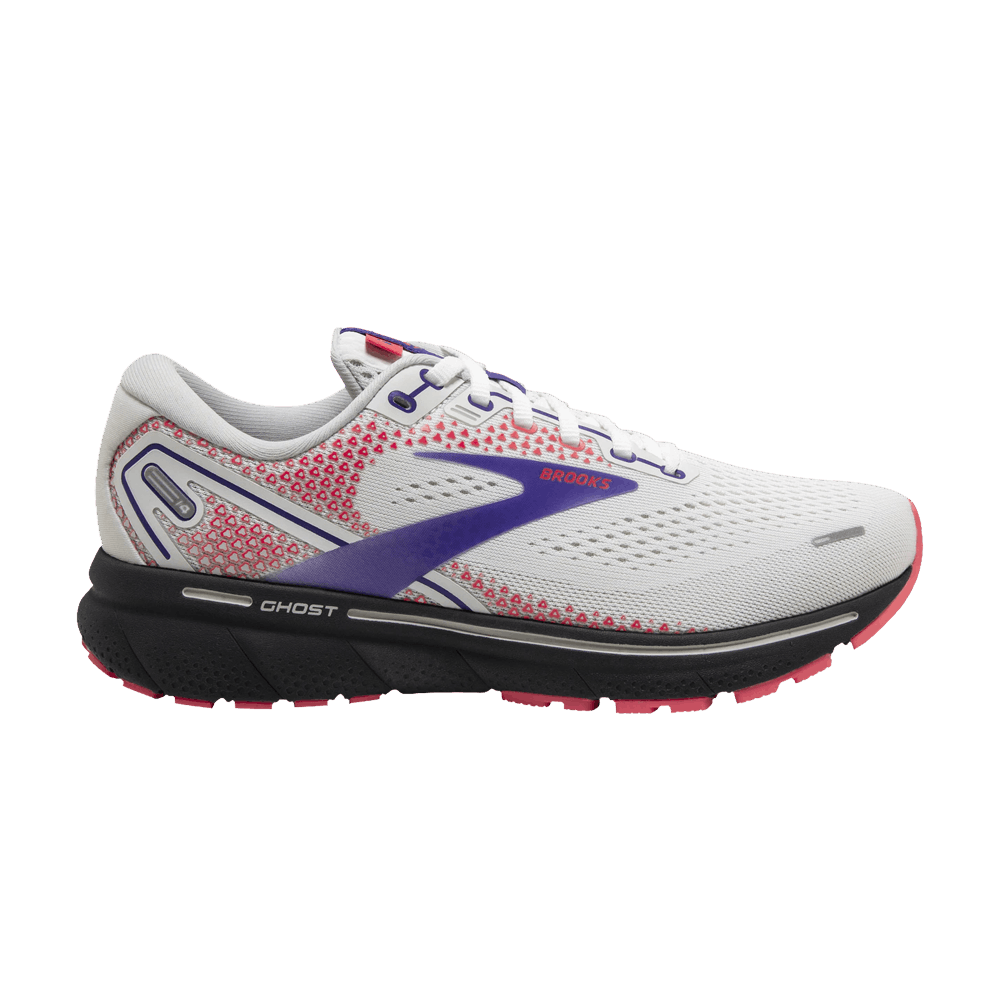 Кроссовки Brooks Wmns Ghost 14 'White Purple Coral'