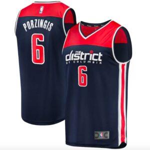 2022-23-Washington-Wizards-6-Kristaps-Porzingis-Fastbreak-Statement-Navy-Jersey-1-300x300