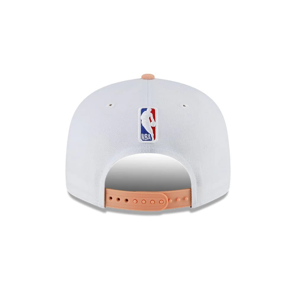 Бейсболка New Era San Antonio Spurs 9FIFTY 2024 City Edition NBA Snapback Hat