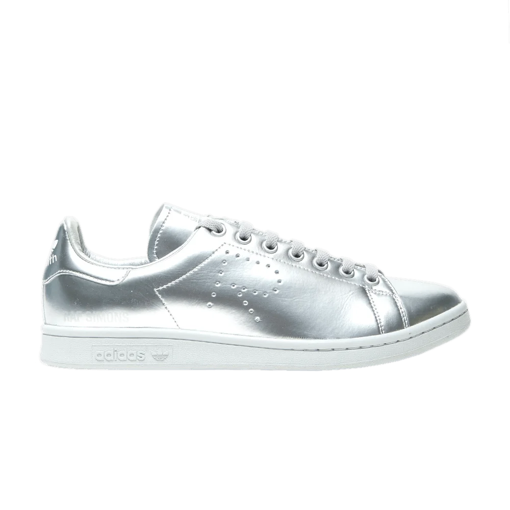 Krossovki-Raf-Simons-x-adidas-Stan-Smith-Silver-Metallic