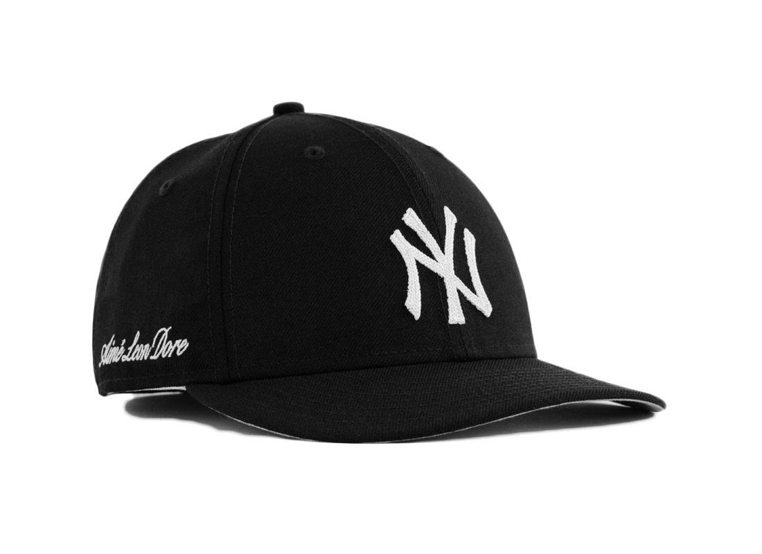 Кепка Aime Leon Dore x New Era Chain Stitch Yankees Hat Black