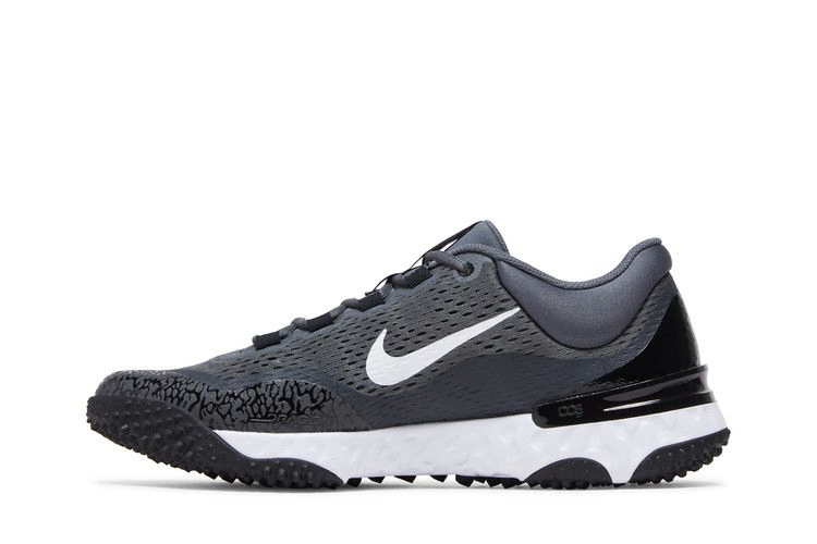 Кроссовки Nike Alpha Huarache Elite 4 TF 'Black White'