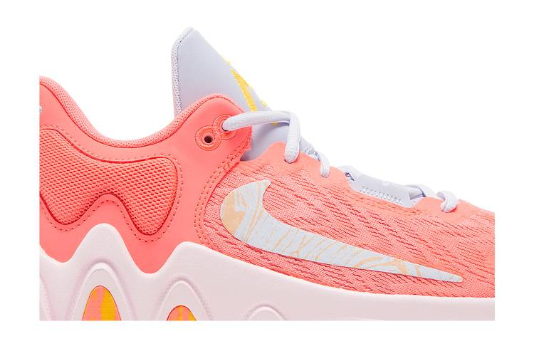 Кроссовки Nike Giannis Immortality 2 GS 'Hot Punch Mismatched'