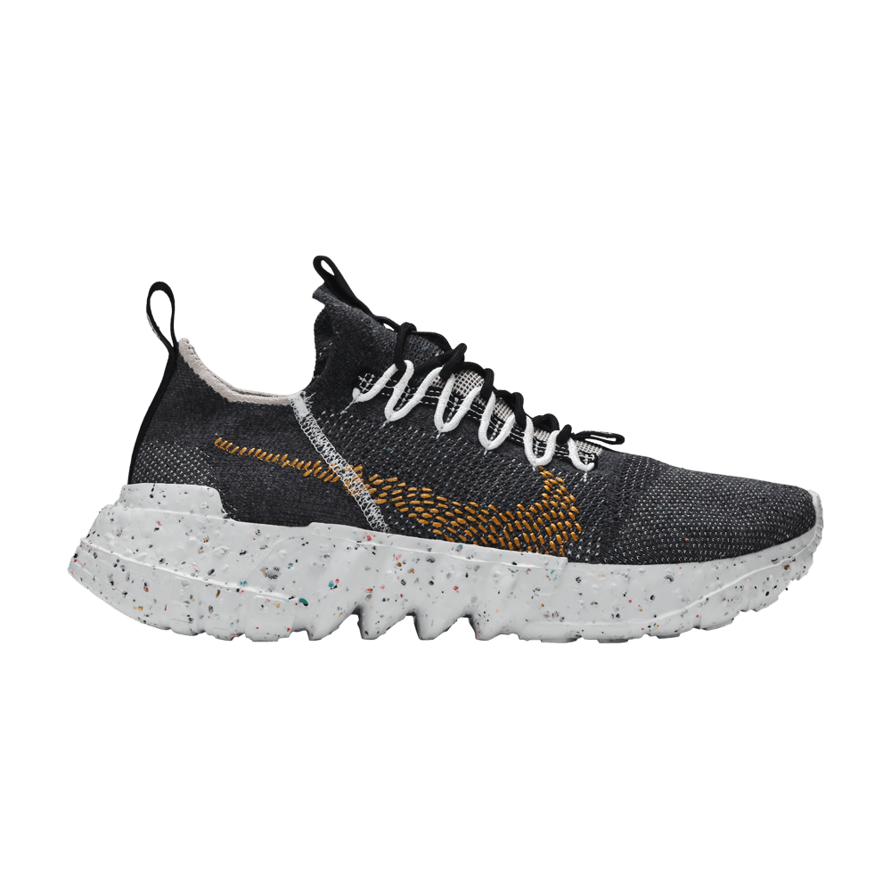 Кроссовки Nike Space Hippie 01 'Black Wheat'