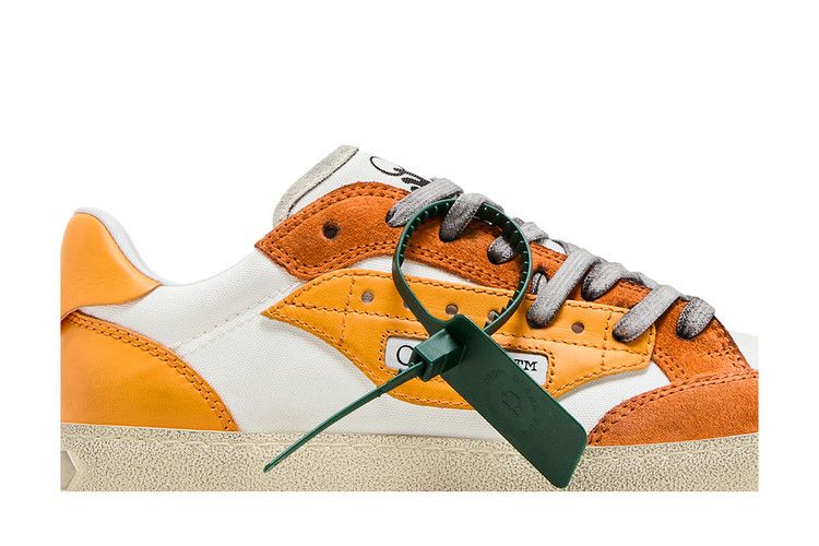 Кроссовки Off-White 5.0 Low 'Distressed - Orange'