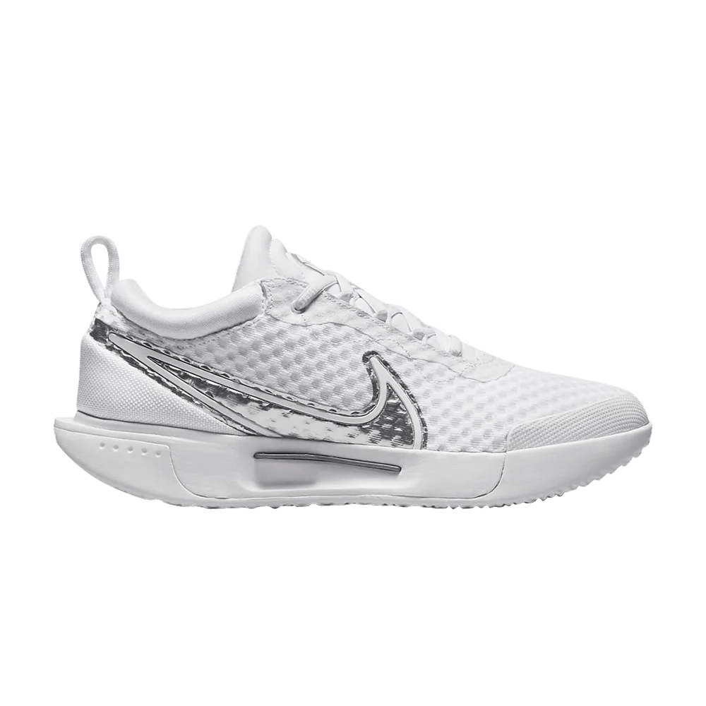 Кроссовки Wmns NikeCourt Zoom Pro 'White Metallic Silver'