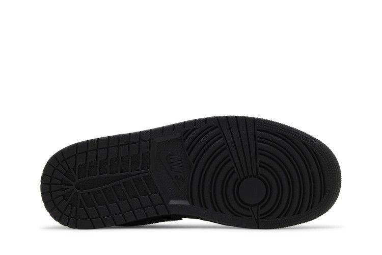 Кроссовки Wmns Air Jordan 1 Low SE 'Black Croc'