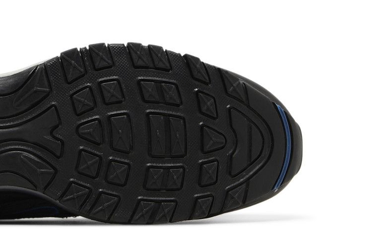 Кроссовки Nike Air Max 97 'Black Dark Marina Blue'