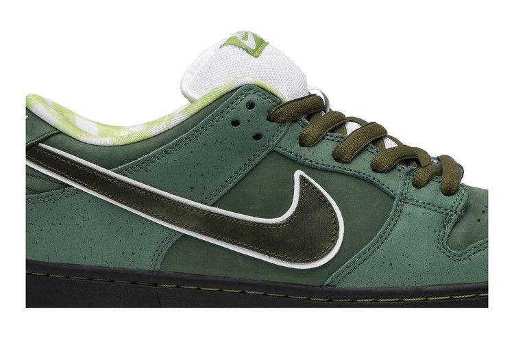 Кроссовки Concepts x Nike Dunk Low SB 'Green Lobster' Special Box
