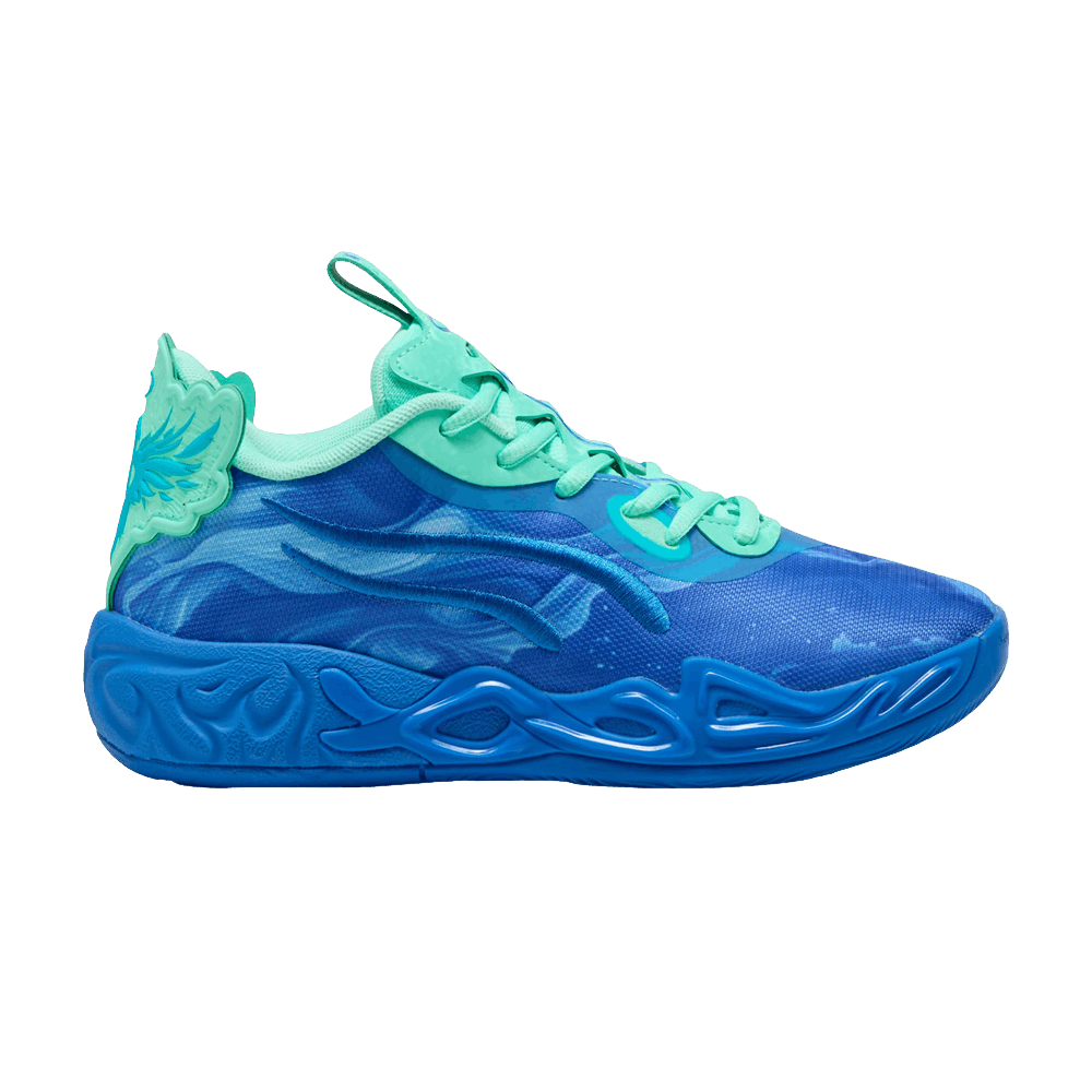 Кроссовки Puma MB.04 Lo Team Big Kid 'Ultra Blue'