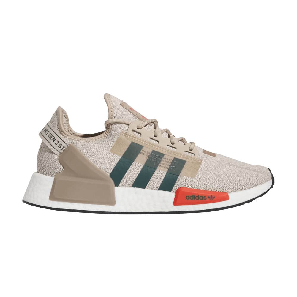 Кроссовки adidas NMD_R1 V2 'Wonder Beige Mineral Green'