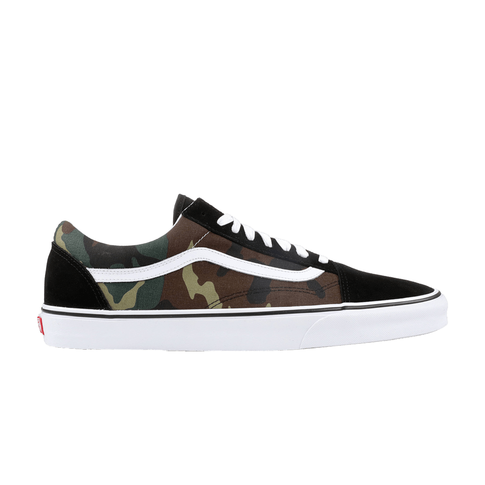 Кроссовки Vans Old Skool 'Woodland Camo'