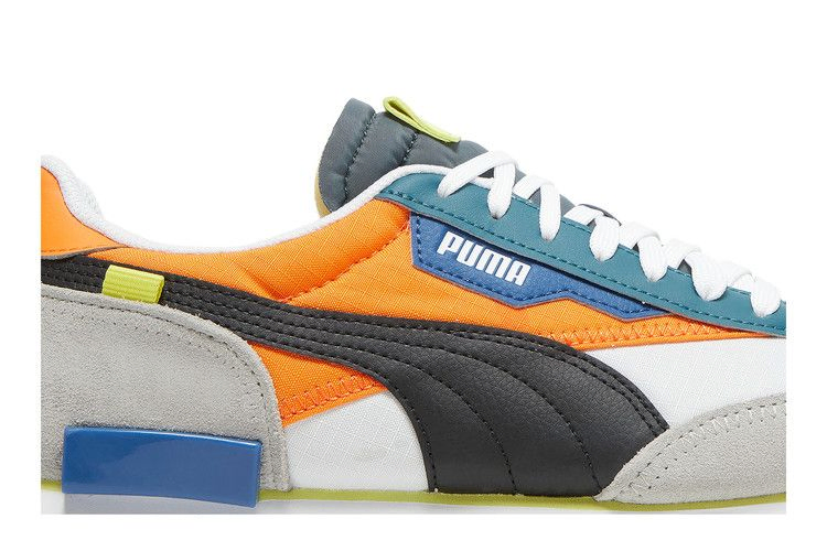 Кроссовки Puma Future Rider Play On 'White Vibrant Orange'