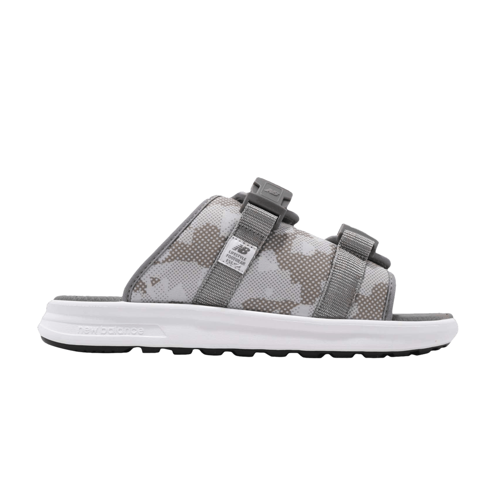 New Balance 330 Slides 'Grey White'