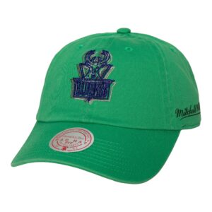 Mitchell-Ness-Golden-Hour-Glaze-Strapback-HWC-Milwaukee-Bucks-Hat-300x300