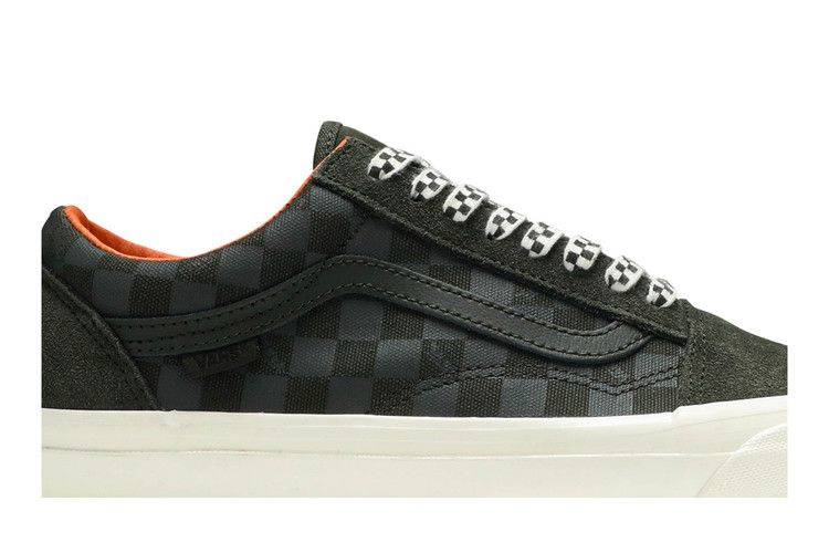 Кроссовки Porter-Yoshida & Co. x Vans OG Old Skool LX 'Green Floral Checkerboard'