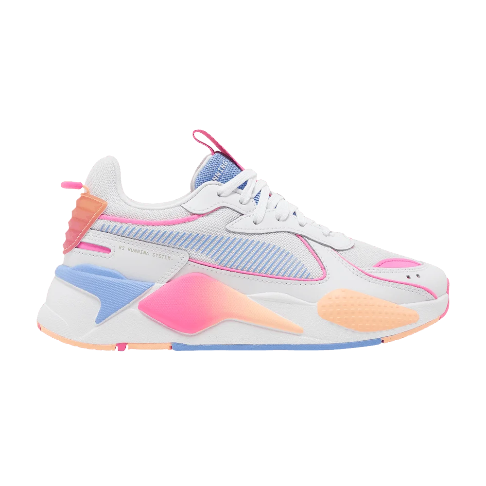 Кроссовки Puma Wmns RS-X Pop 'White Luminous Pink'