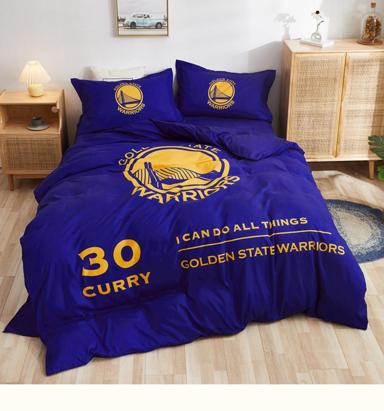 Postelnoe-belyo-Golden-State-Warriors-Curry-30-Blue-2