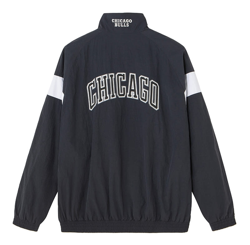 Олимпийка 2018 NBA Chicago Bulls Navy Track Jacket