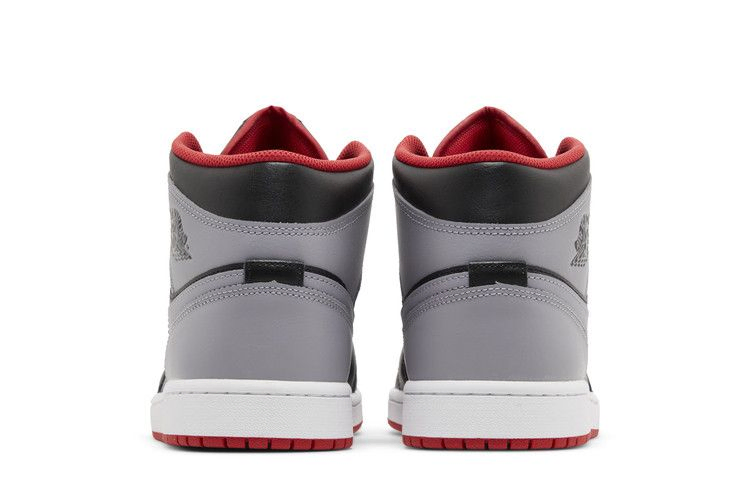 Кроссовки Air Jordan 1 Mid 'Bred Shadow'