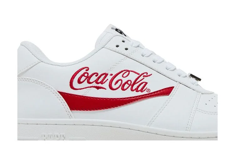 Кроссовки Coca-Cola x Bapesta Low 'White'