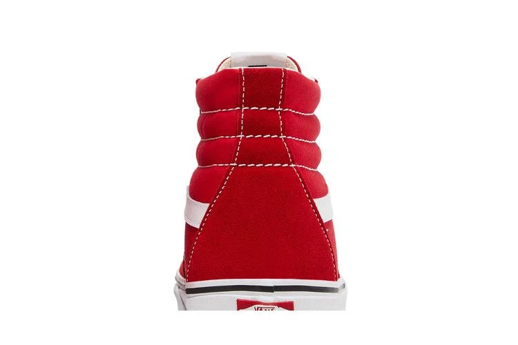 Vans Sk8-Hi 'Racing Red'