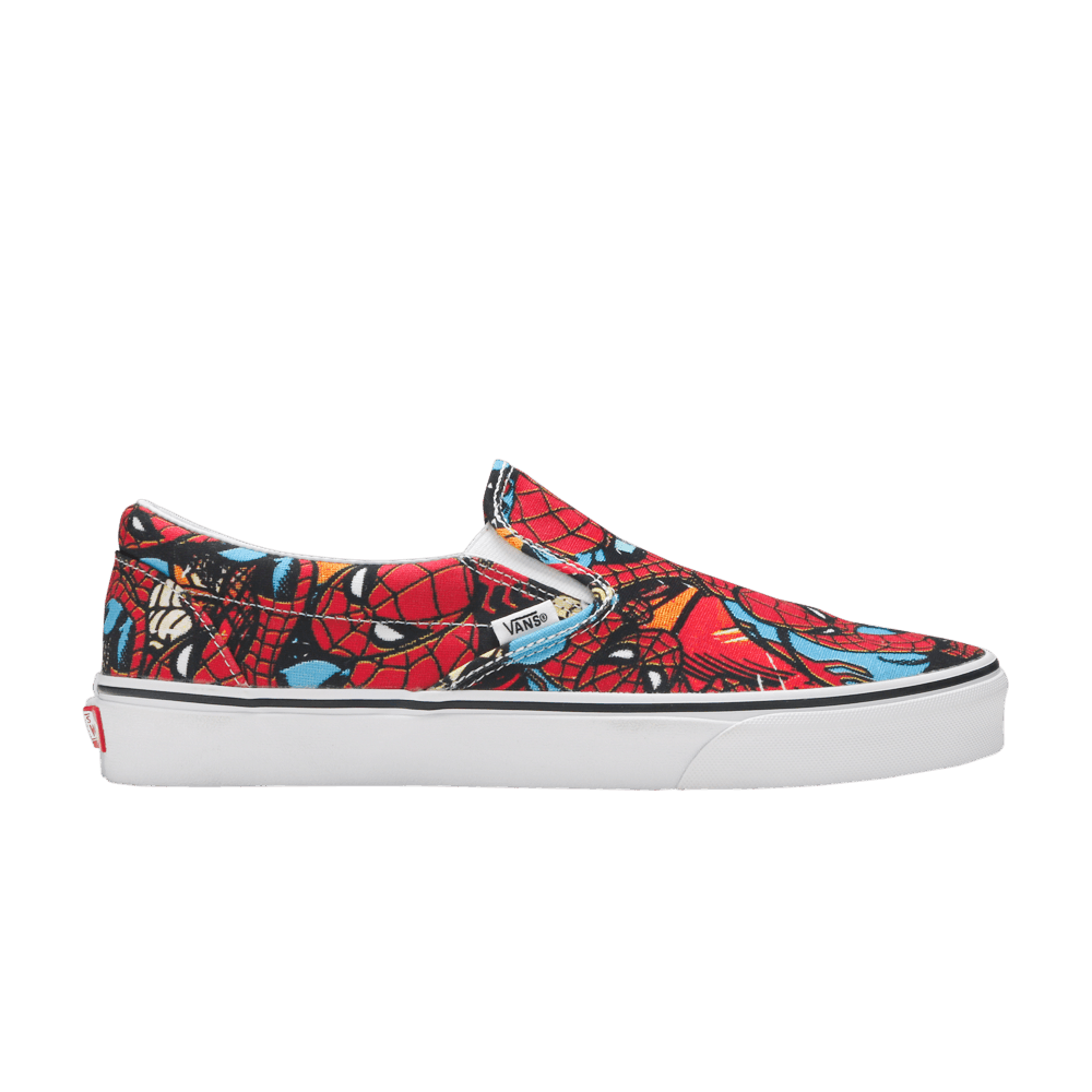 Кроссовки Vans Marvel x Slip-On 'Spiderman'