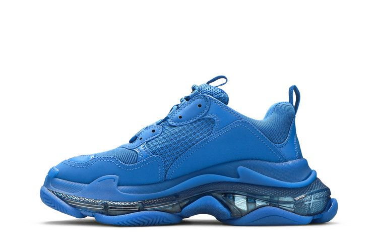 Кроссовки Balenciaga Triple S Sneaker 'Clear Sole - Deep Blue'