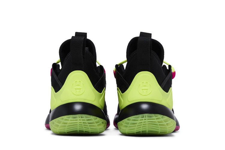 Кроссовки Adidas Harden Stepback 2 'Black Shock Pink Yellow'