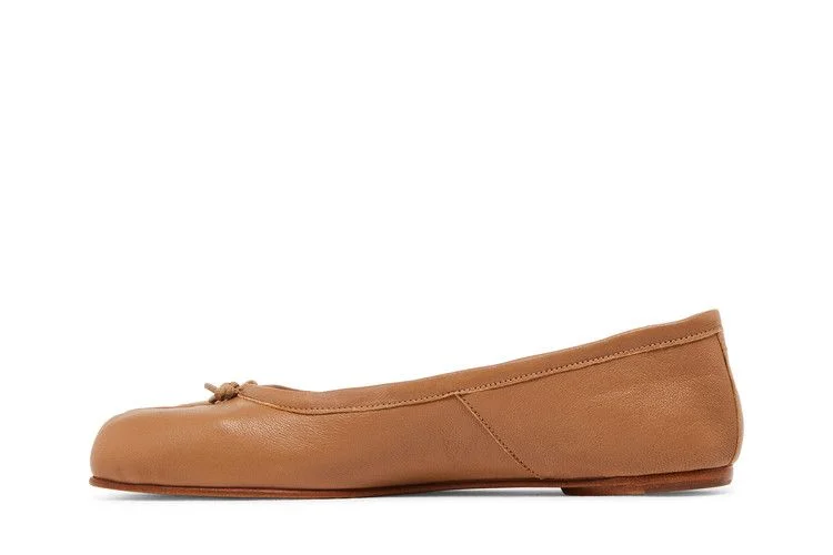 Кроссовки Maison Margiela Wmns Tabi Ballerina 'Nude'