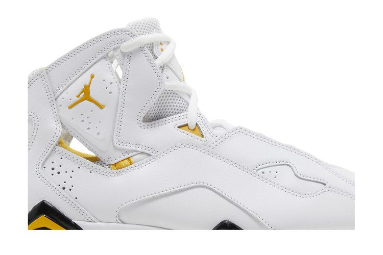 Кроссовки Air Jordan True Flight 'White Yellow Ochre'