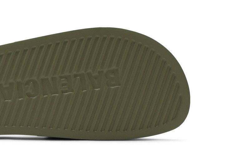 Кроссовки Balenciaga Pool Slides 'Green'