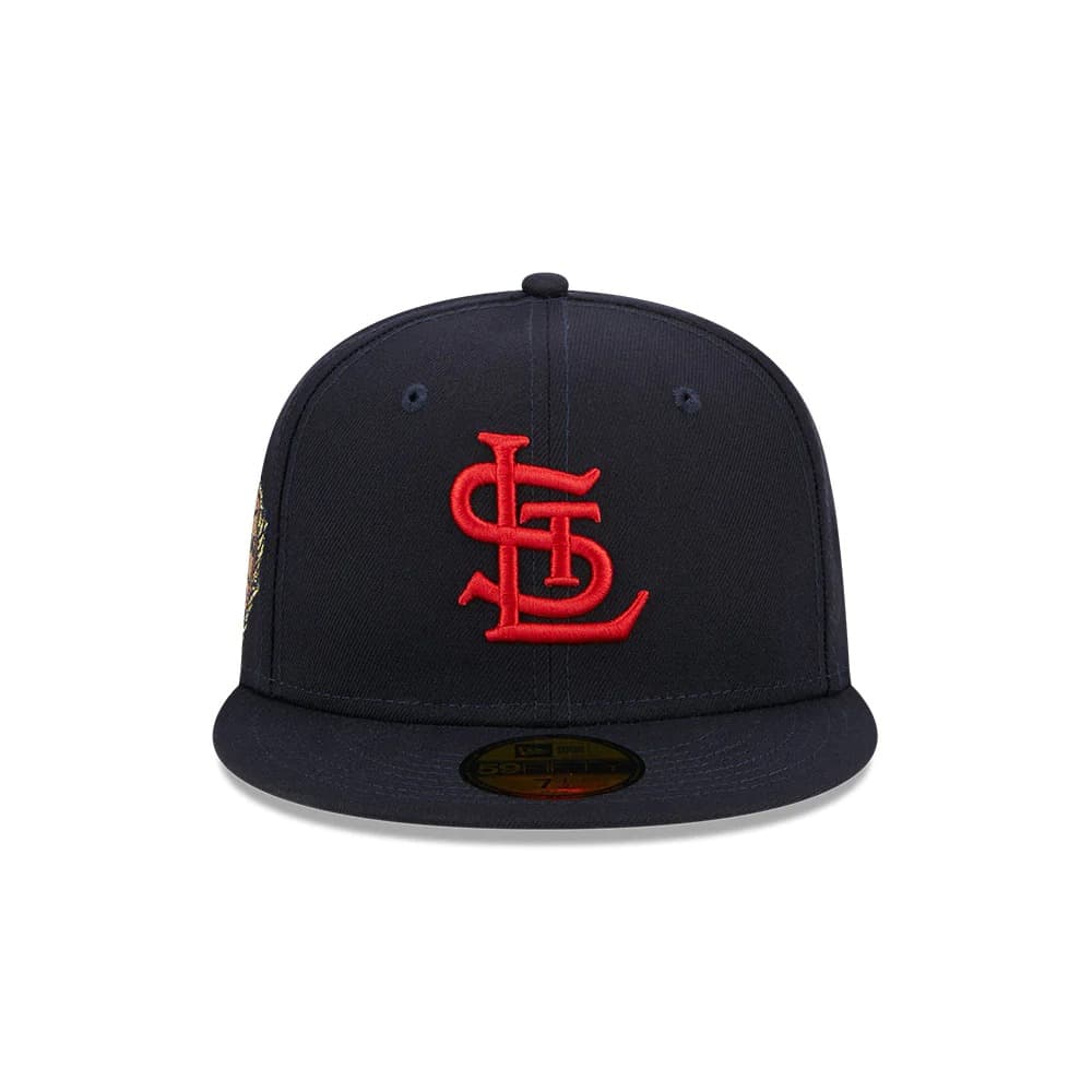 Бейсболка New Era St. Louis Cardinals World Series 59FIFTY MLB Fitted Hat