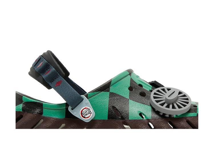 Кроссовки Crocs Demon Slayer x Echo Clog 'Tanjiro'