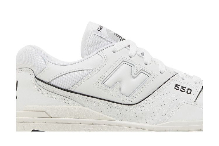 Кроссовки Comme des Garçons Homme x New Balance 550 'White'