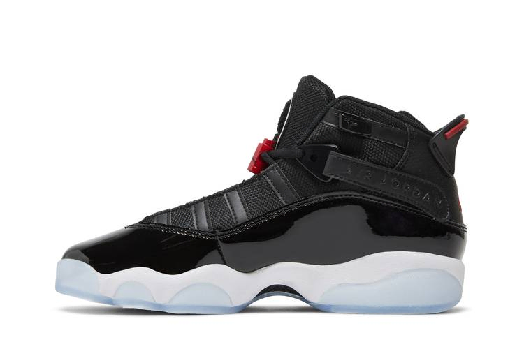 Кроссовки Air Jordan 6 Rings GS 'Black Gym Red'
