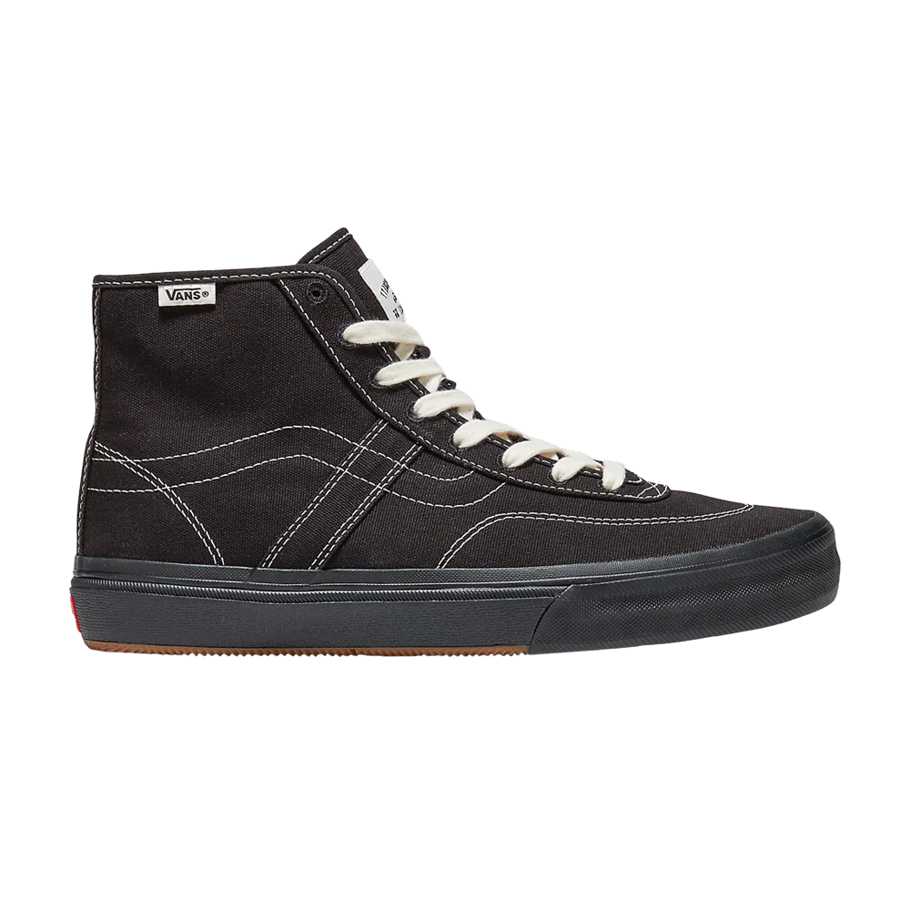 Krossovki-Vans-Skate-Gilbert-Crockett-High-Deconstructed-Black-White