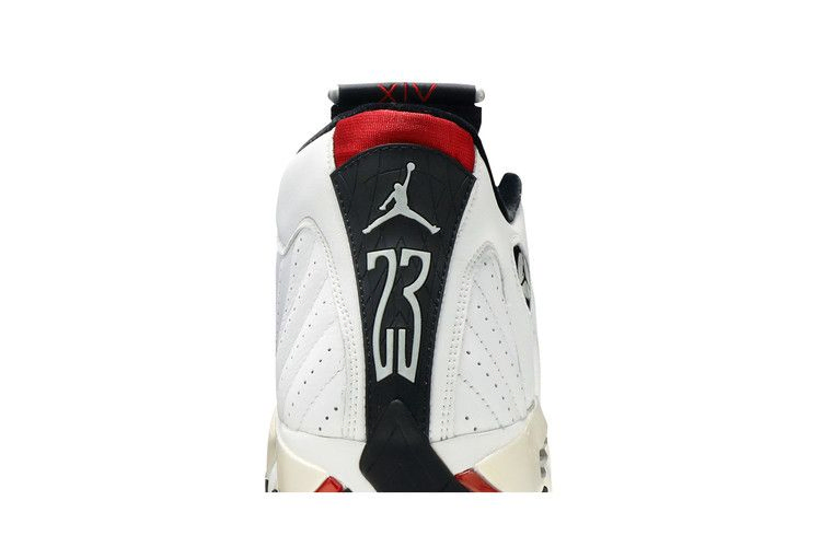 Кроссовки Air Jordan 14 Retro 'Black Toe' 2006