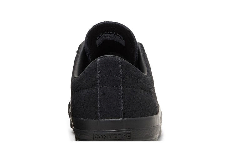 Кроссовки Converse One Star Pro Low 'Triple Black'